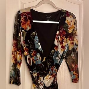 ***BRAND NEW*** Gorgeous!! Tie Wrap Floral Print Dress, Size: 12, Never Worn!!